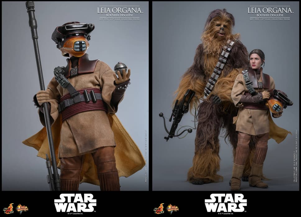  Los derechos de las imágenes pertenecen a Lucasfilm y Hot Toys 