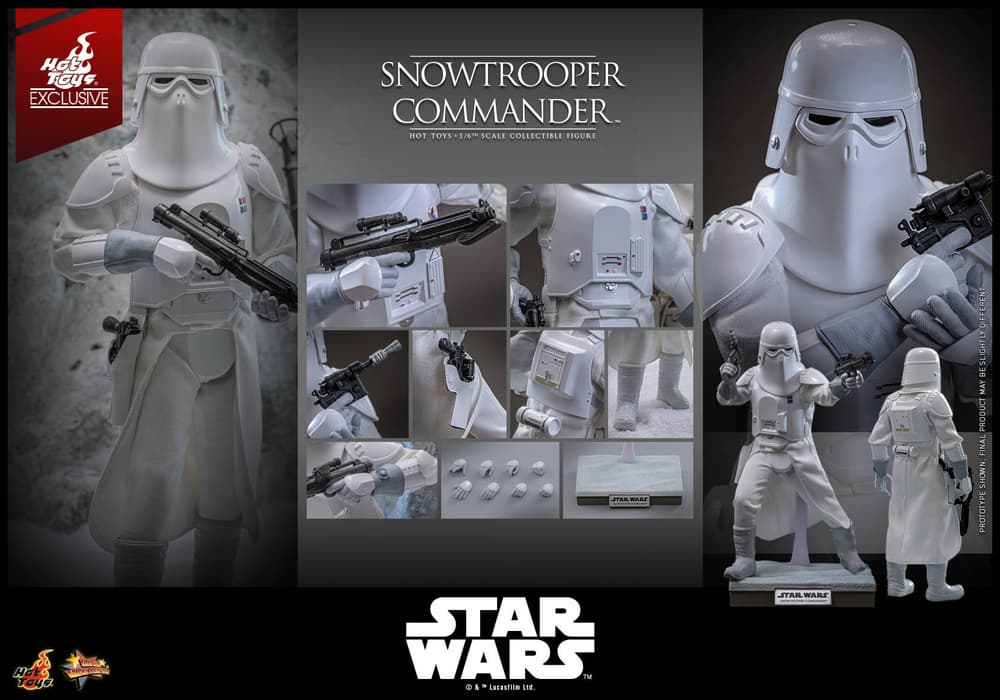 Los derechos de las imágenes pertenecen a Lucasfilm y Hot Toys 