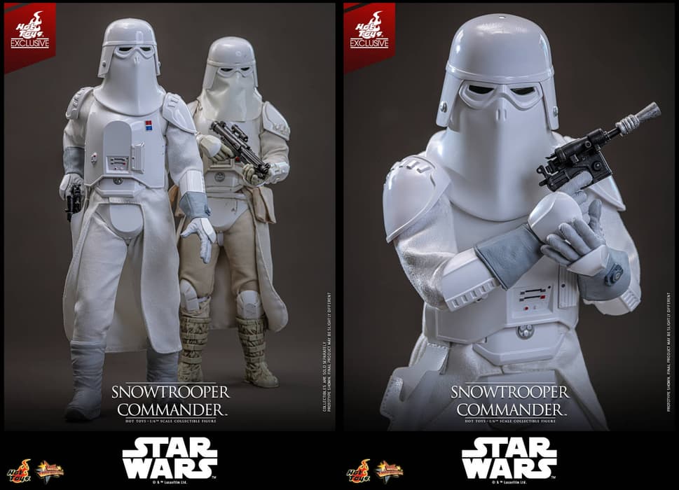  Los derechos de las imágenes pertenecen a Lucasfilm y Hot Toys 