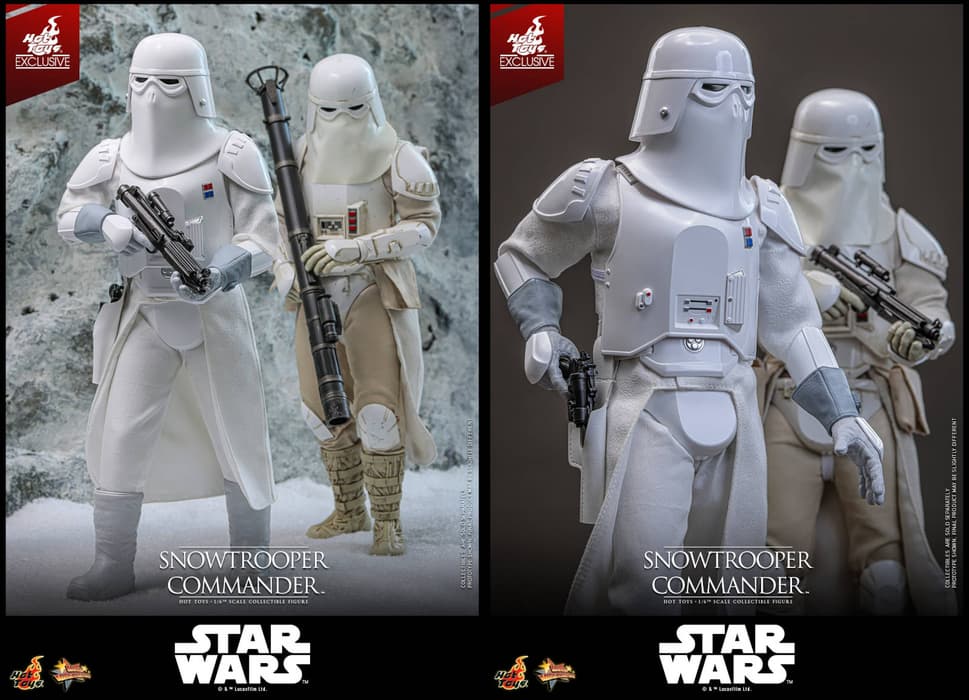  Los derechos de las imágenes pertenecen a Lucasfilm y Hot Toys 
