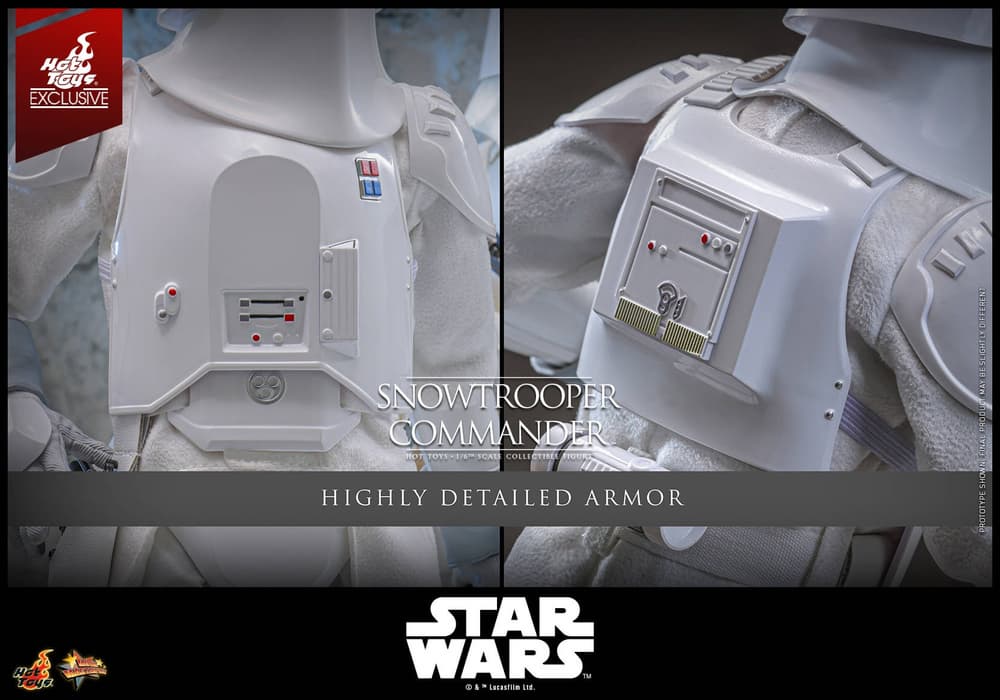  Los derechos de las imágenes pertenecen a Lucasfilm y Hot Toys 