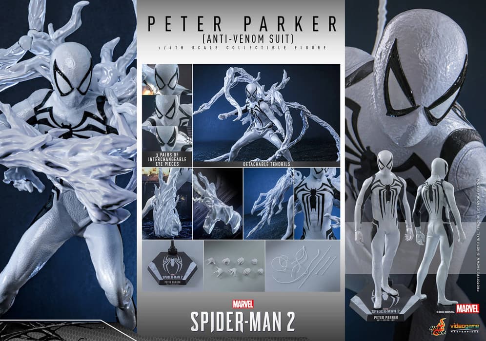  Los derechos de las imágenes pertenecen a Marvel y Hot Toys 