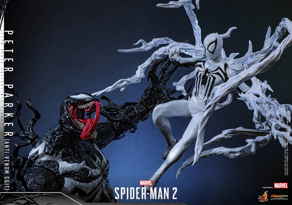  Los derechos de las imágenes pertenecen a Marvel y Hot Toys 