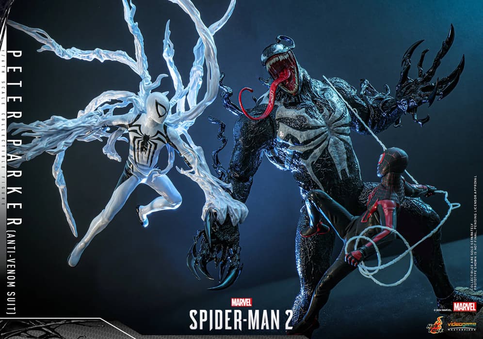  Los derechos de las imágenes pertenecen a Marvel y Hot Toys 
