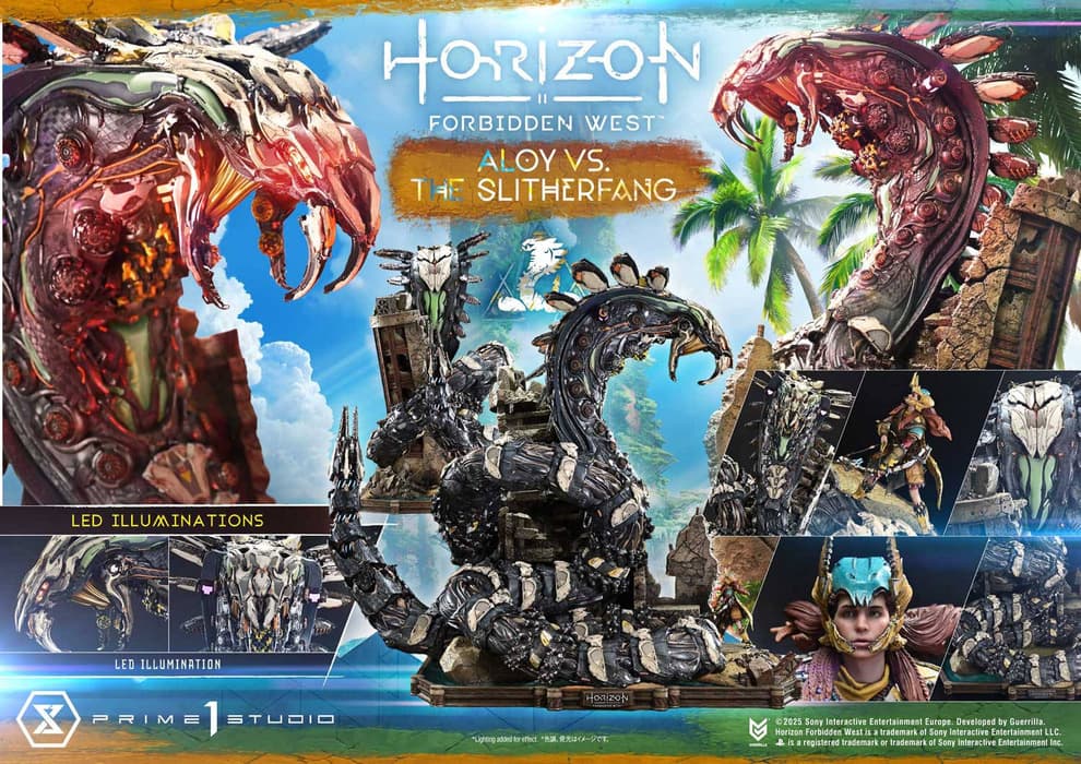  The rights to the images belong to Guerrilla, Sony Interactive Entertainment and Prime 1 Studio 