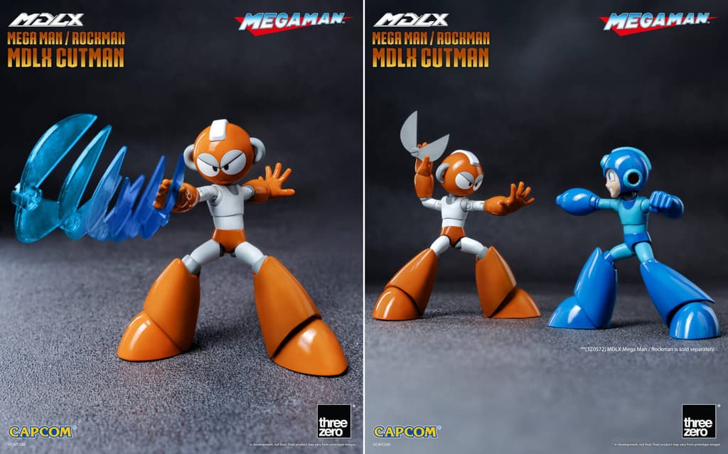  Image rights belong to Capcom and Threezero 