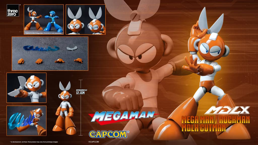  Image rights belong to Capcom and Threezero 