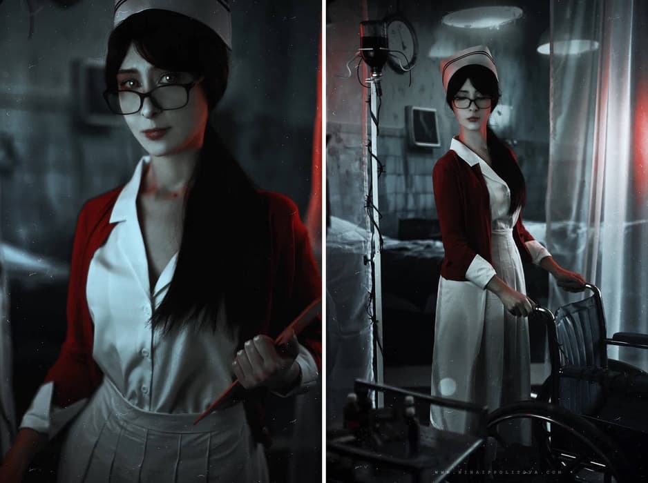  Фотограф: YOUR HORROR. Косплеер: Gingeran 