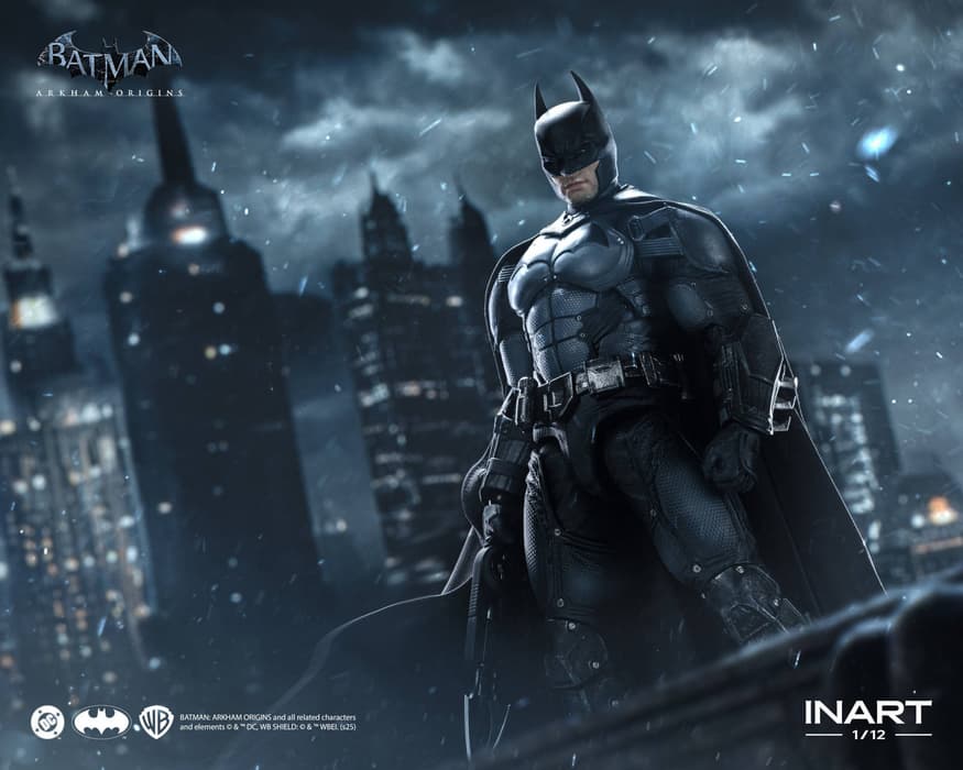 Права на изображения принадлежат Warner Bros. Entertainment, DC и Inart 