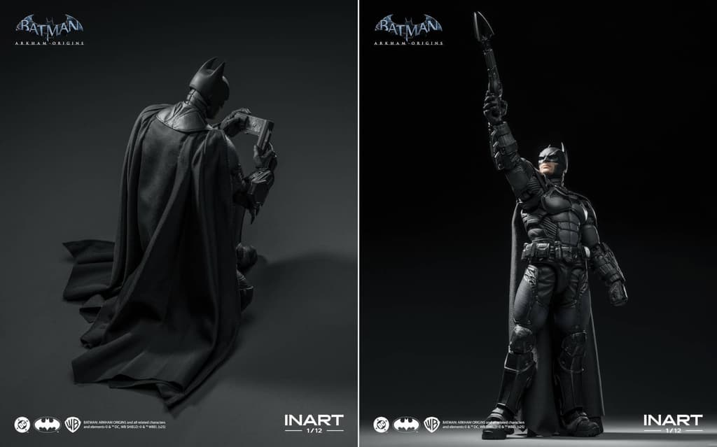  Права на изображения принадлежат Warner Bros. Entertainment, DC и Inart 