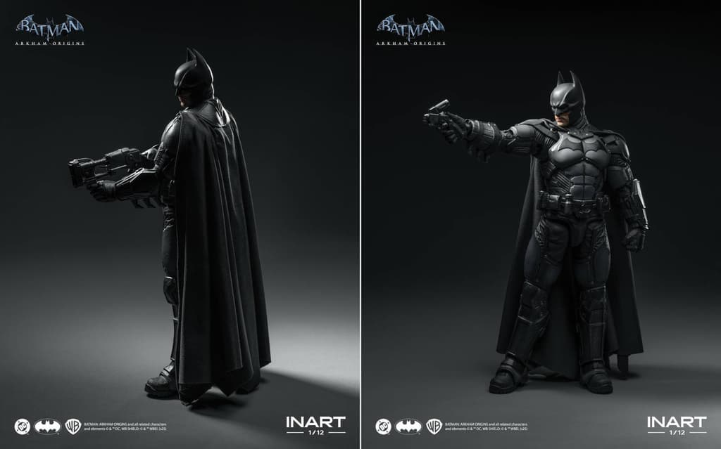  Права на изображения принадлежат Warner Bros. Entertainment, DC и Inart 
