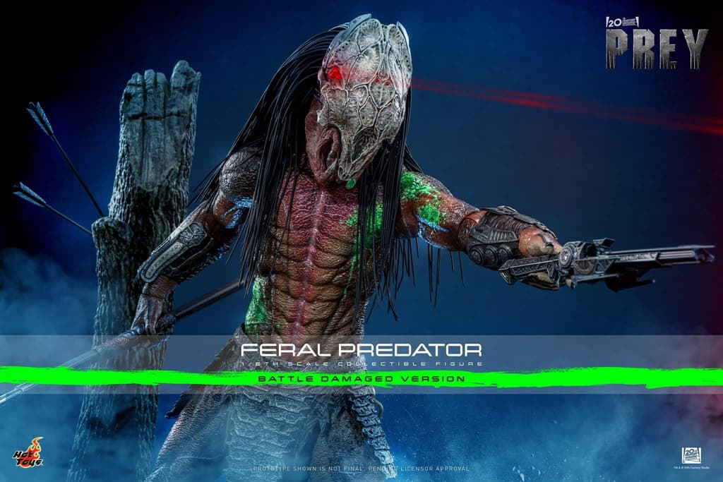  Права на изображения принадлежат 20th Century Studios и Hot Toys 