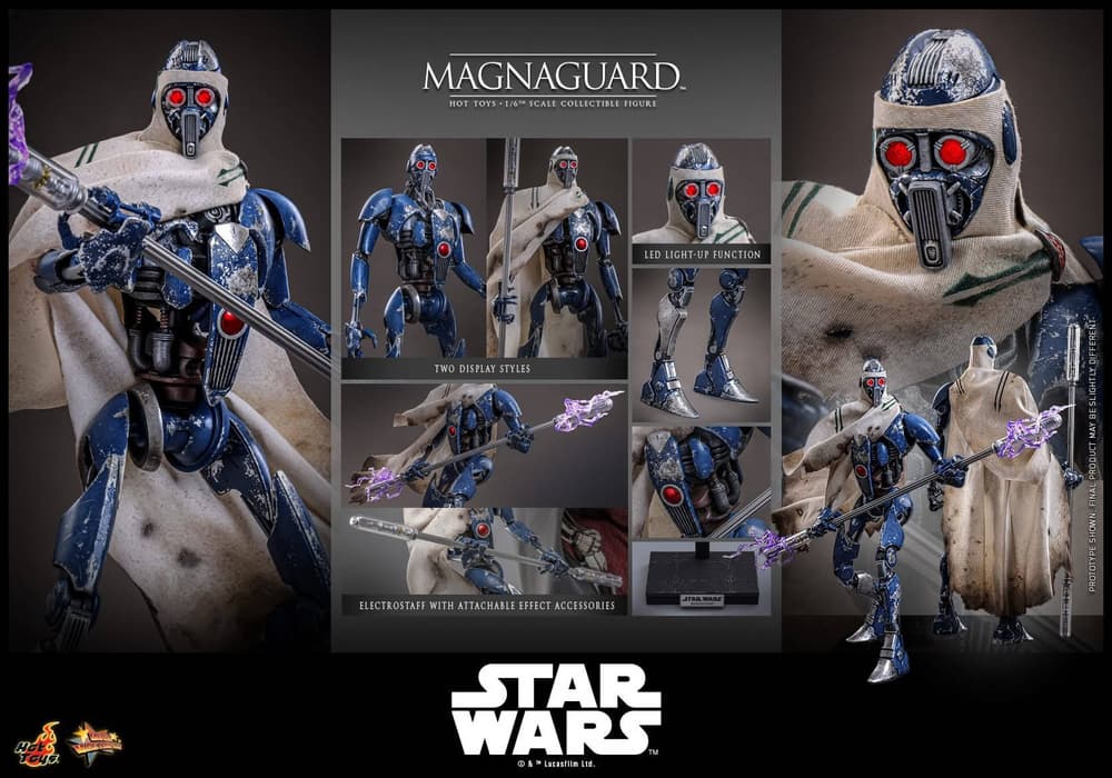 Image rights belong to Lucasfilm and Hot Toys