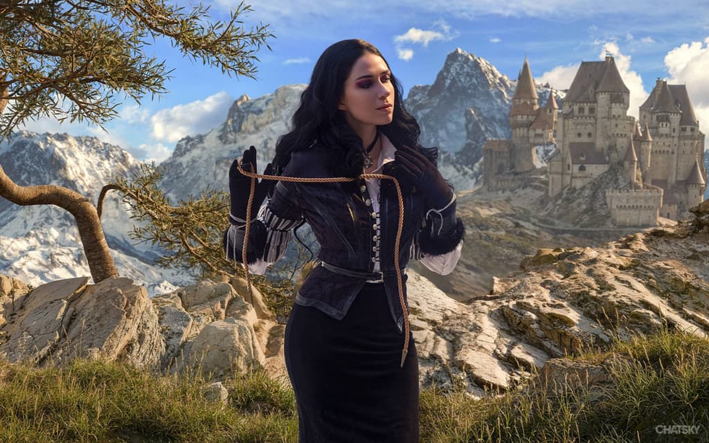  Fotógrafa: CHATSKYPHOTO | Sofia Chatskaya. Cosplayer: anagaa | Anastasia Gavrishchuk 