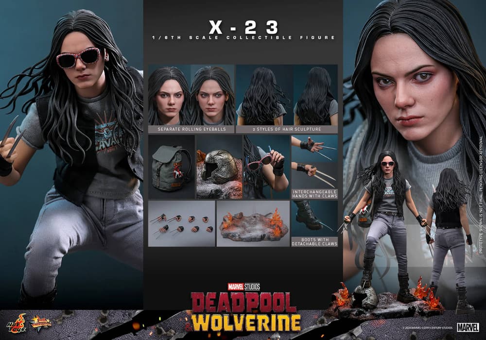  Los derechos de las imágenes pertenecen a 20th Century Studios, Marvel y Hot Toys 
