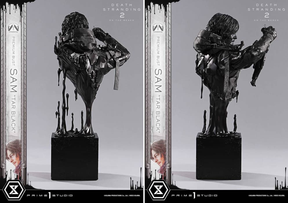 Права на изображения принадлежат Kojima Productions, Хидэо Кодзиме и Prime 1 Studios
