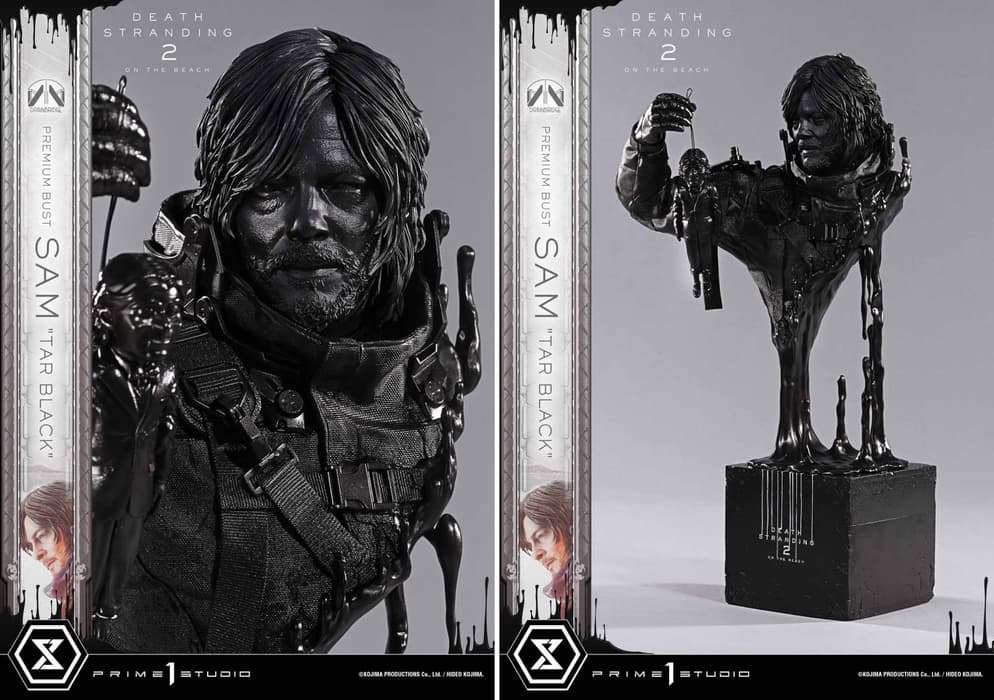 Права на изображения принадлежат Kojima Productions, Хидэо Кодзиме и Prime 1 Studios