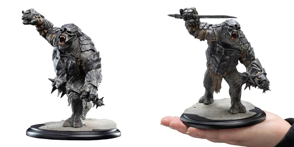  Права на изображения принадлежат Middle-earth Enterprises, New Line Productions и Weta Workshop 