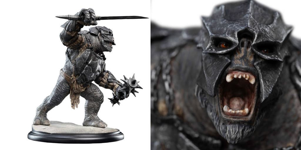  Права на изображения принадлежат Middle-earth Enterprises, New Line Productions и Weta Workshop 