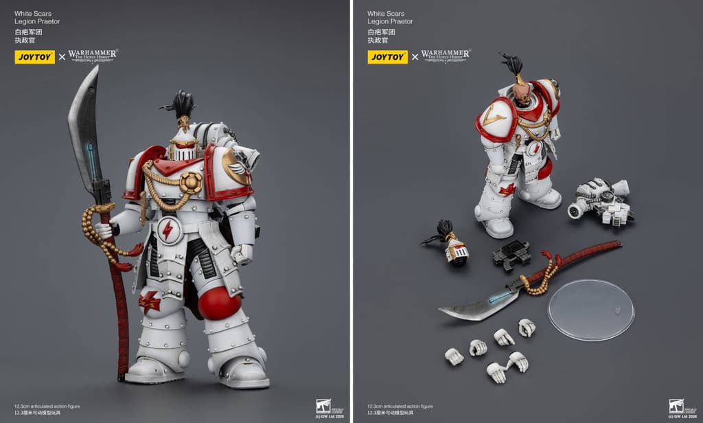 Права на изображения принадлежат Games Workshop и JoyToy