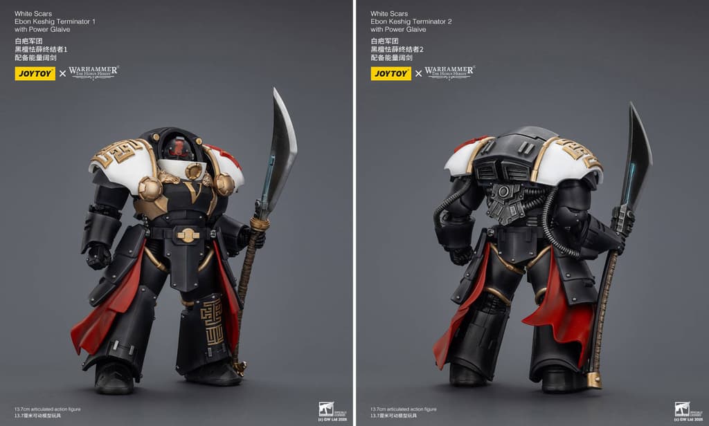 Права на изображения принадлежат Games Workshop и JoyToy