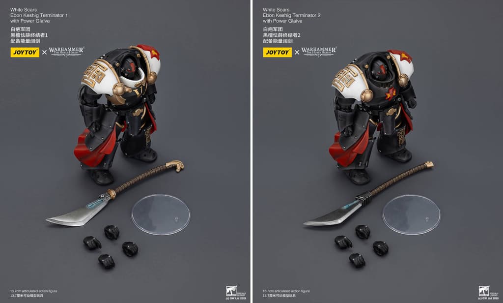 Права на изображения принадлежат Games Workshop и JoyToy