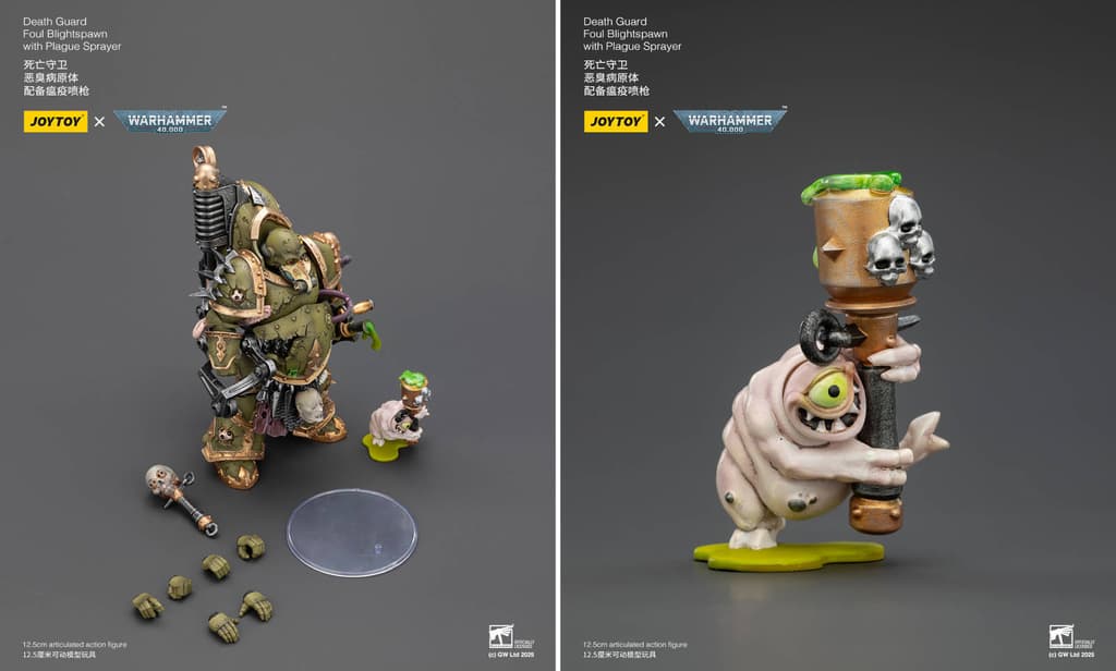 Права на изображения принадлежат Games Workshop и JoyToy