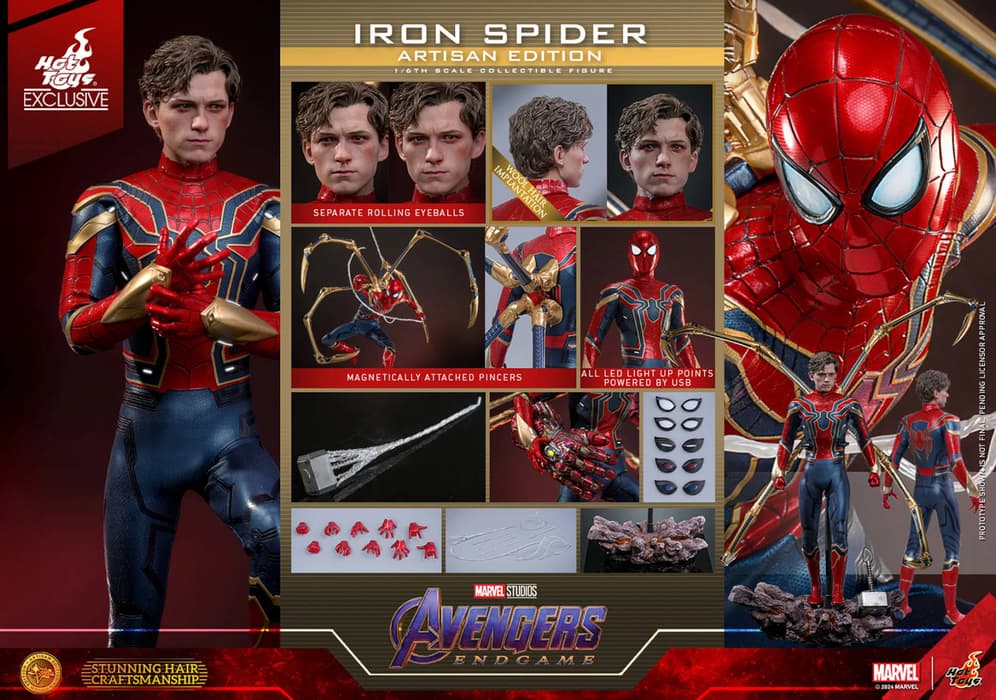  Права на изображения принадлежат Marvel и Hot Toys 