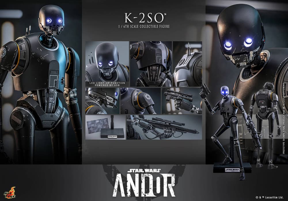  Права на изображения принадлежат Lucasfilm и Hot Toys 