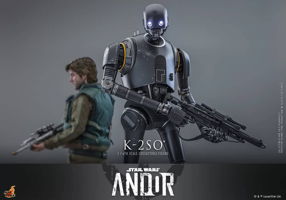  Права на изображения принадлежат Lucasfilm и Hot Toys 