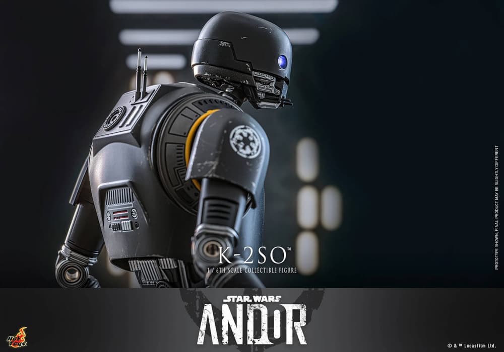  Права на изображения принадлежат Lucasfilm и Hot Toys 