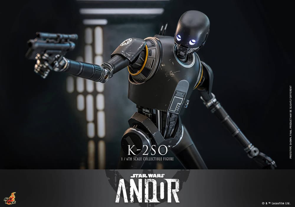  Права на изображения принадлежат Lucasfilm и Hot Toys 