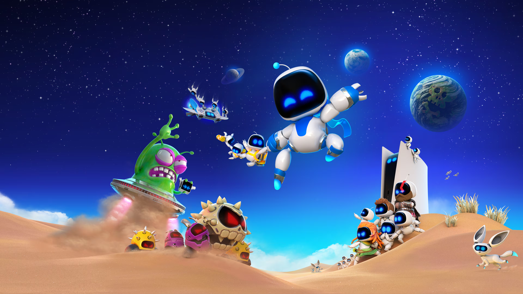 Sony Interactive Entertainment /&nbsp;Team Asobi