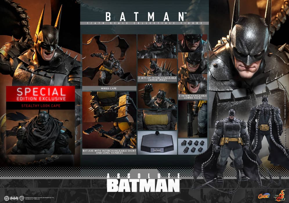  Los derechos de las imágenes pertenecen a DC, Warner Bros. Entertainment y Hot Toys 