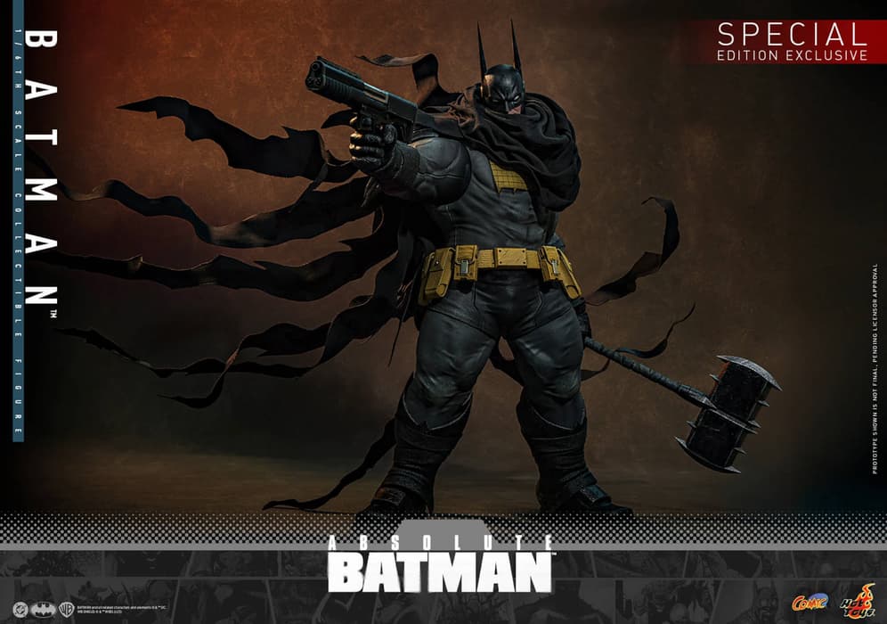  Los derechos de las imágenes pertenecen a DC, Warner Bros. Entertainment y Hot Toys 
