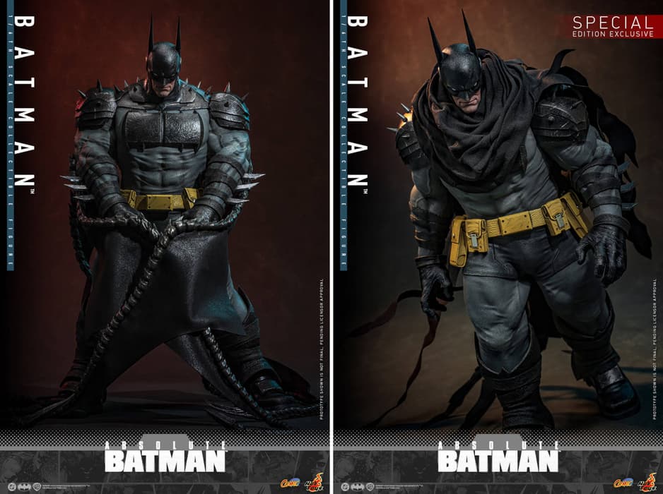  Los derechos de las imágenes pertenecen a DC, Warner Bros. Entertainment y Hot Toys 