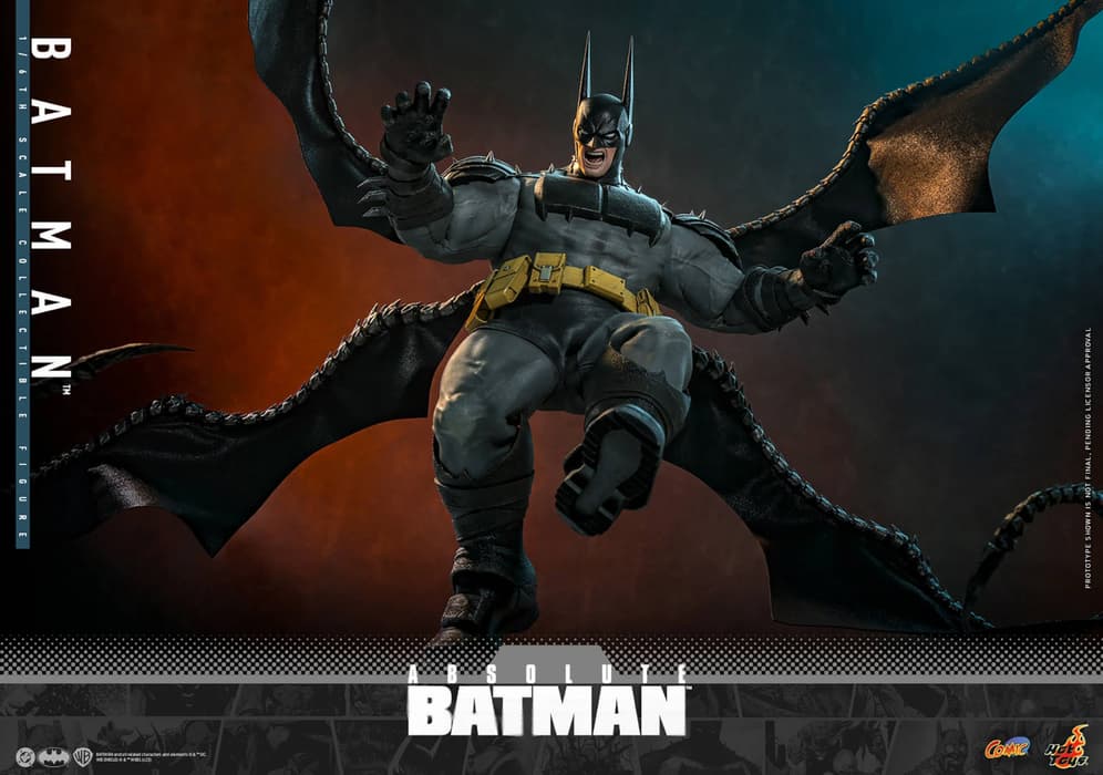  Los derechos de las imágenes pertenecen a DC, Warner Bros. Entertainment y Hot Toys 