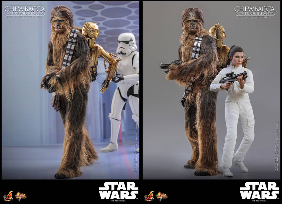  Права на изображения принадлежат Lucasfilm и Hot Toys 