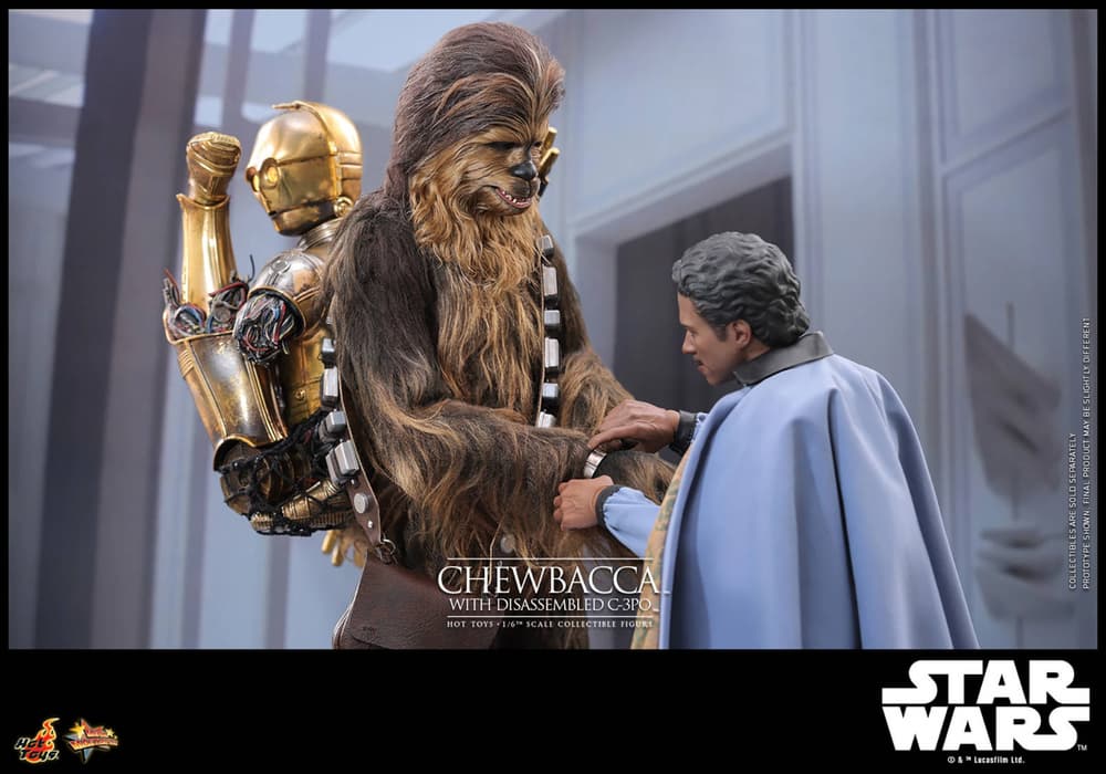  Права на изображения принадлежат Lucasfilm и Hot Toys 