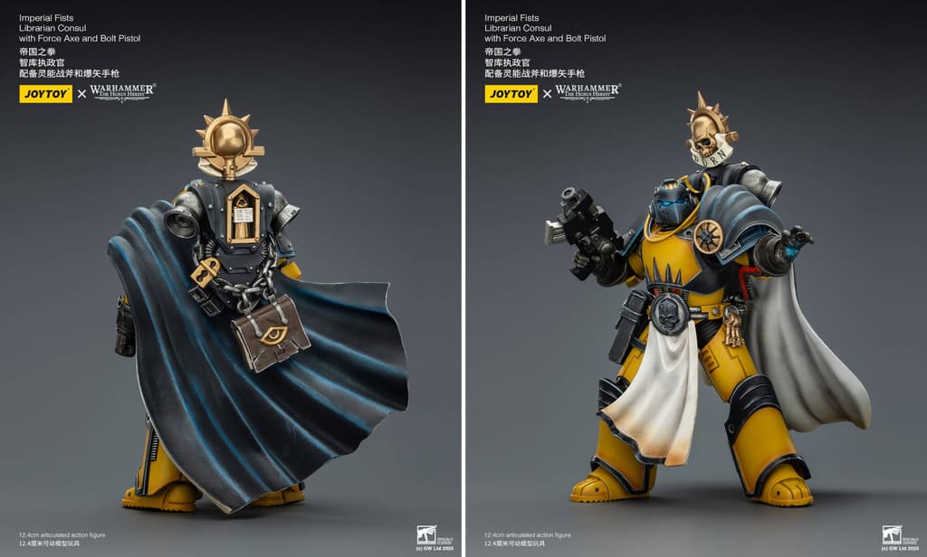 Images are copyrighted by Games Workshop and JoyToy