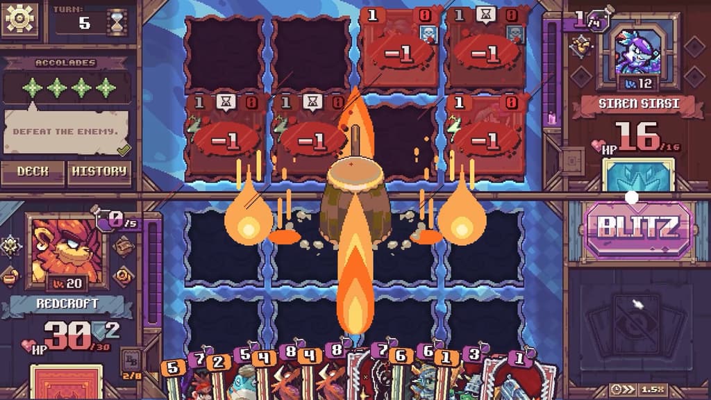 La imagen pertenece a Tako Boy Studios LLC y The Arcade Crew, Gamirror Games.