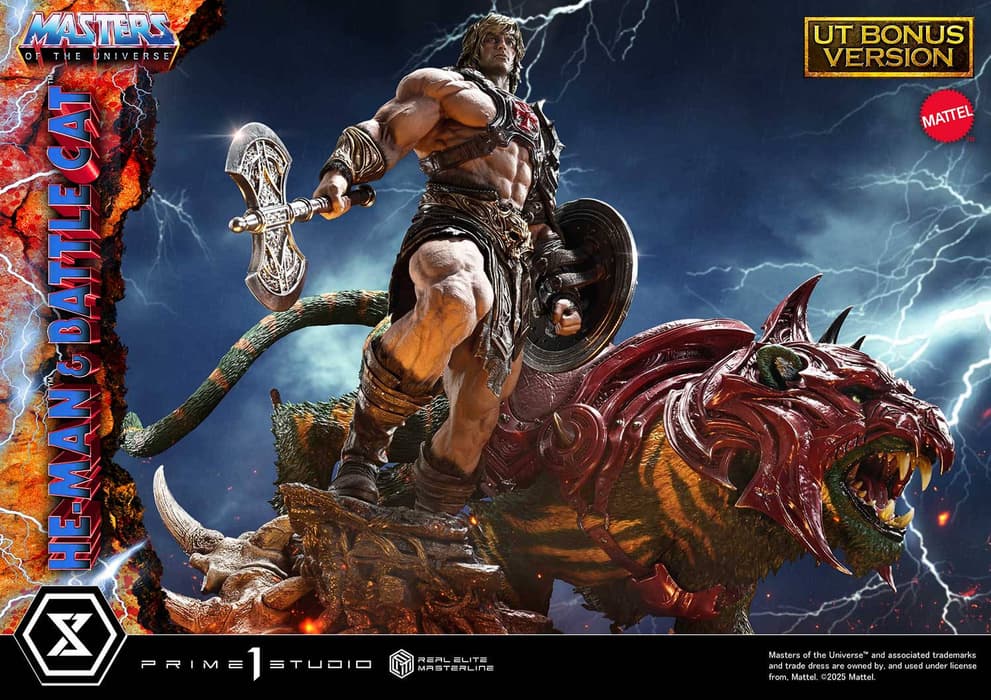  Права на изображения принадлежат Mattel и Prime 1 Studios 