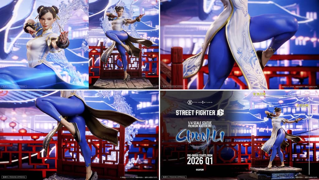  Image rights belong to Capcom and Prime 1 Studios 