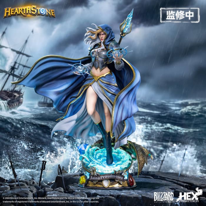  Права на изображения принадлежат HEX Collectibles и Blizzard Entertainment 