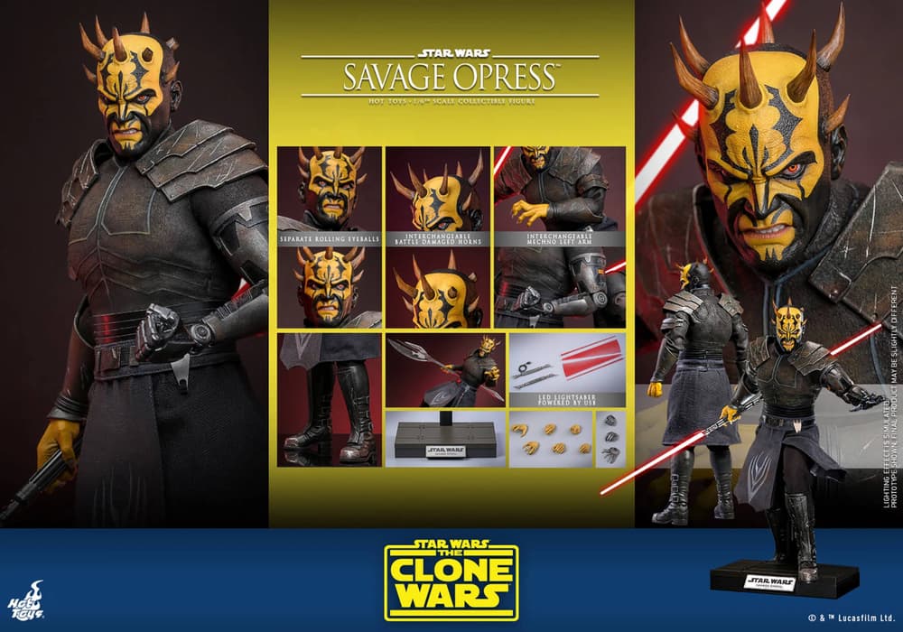  Los derechos de las imágenes pertenecen a Lucasfilm y Hot Toys 