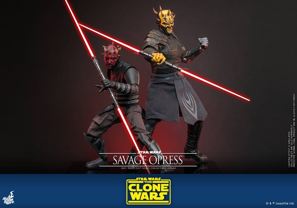  Los derechos de las imágenes pertenecen a Lucasfilm y Hot Toys 