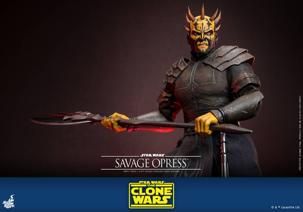  Los derechos de las imágenes pertenecen a Lucasfilm y Hot Toys 