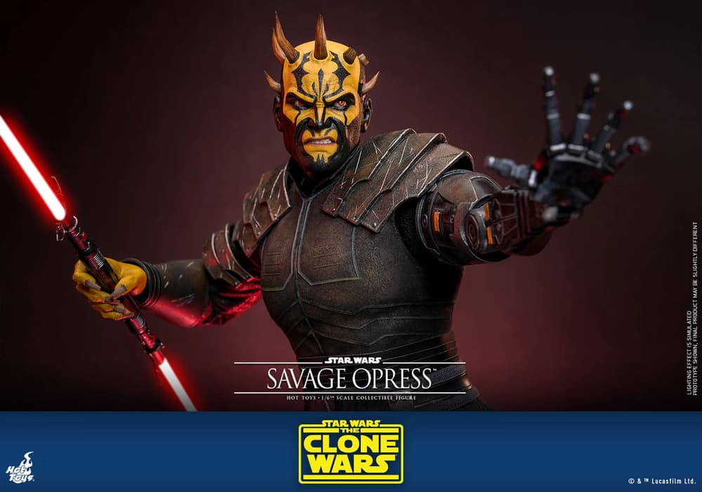  Los derechos de las imágenes pertenecen a Lucasfilm y Hot Toys 