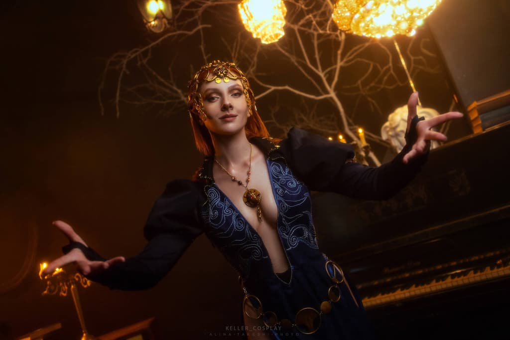 Fotógrafa: Alina Takeshi. Cosplayer: Keller | Katya Ternovskikh 