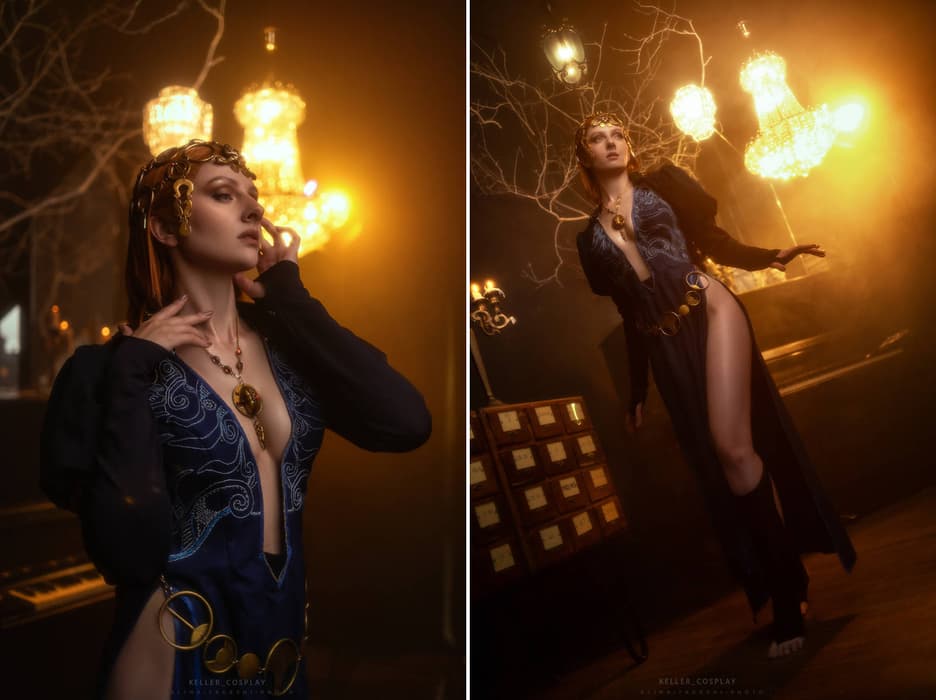  Fotógrafa: Alina Takeshi. Cosplayer: Keller | Katya Ternovskikh 